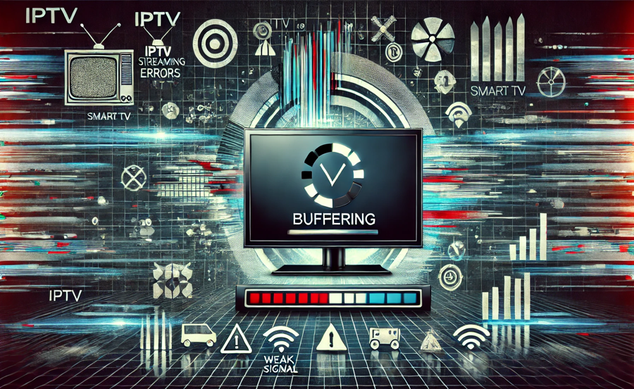 How to Fix IPTV Streaming Errors on Smart TV