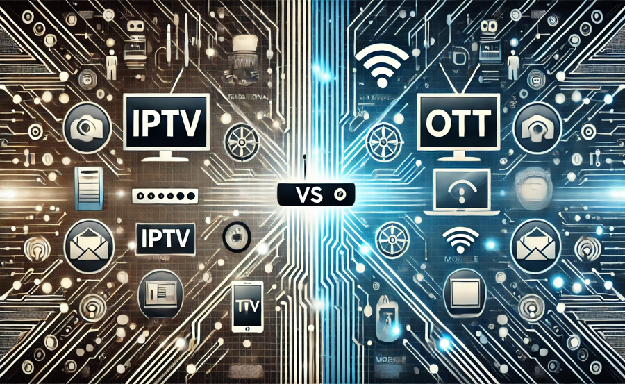 IPTV vs. OTT: What’s the Difference?