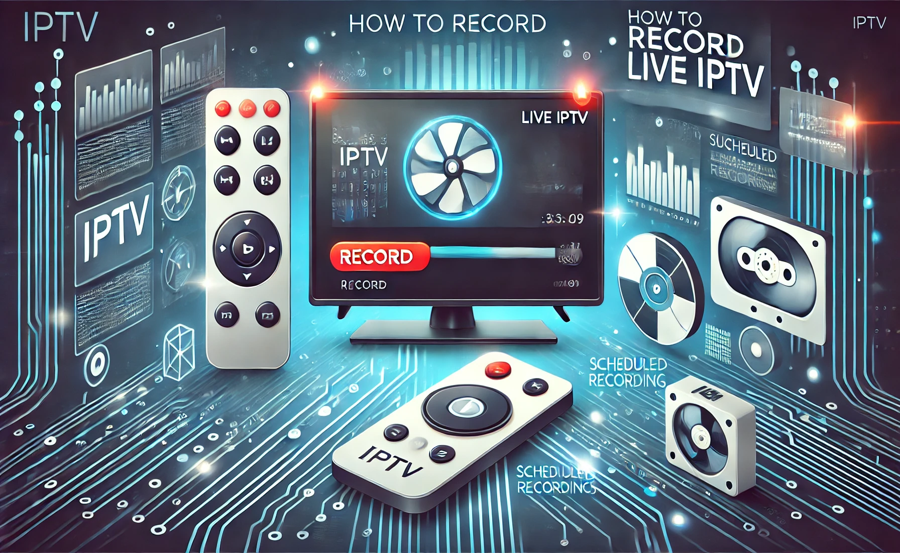 How to Record Live IPTV Streams