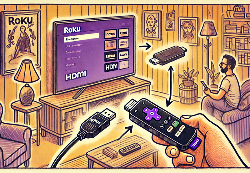 Beginner's Guide: Setting Up Roku on Older TVs Easily