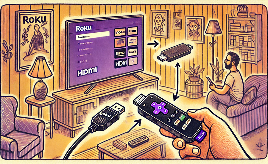 Beginner’s Guide: Setting Up Roku on Older TVs Easily