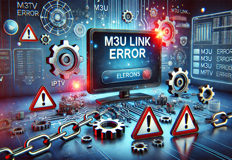 Troubleshooting Tips for M3U Link Problems in IPTV Apps