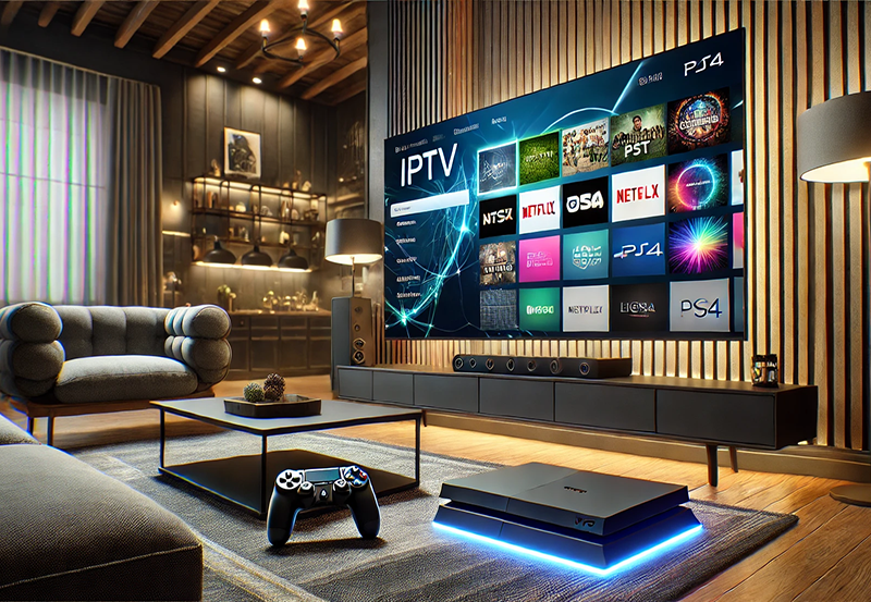 IPTV for Gamers: Watching TV on Your PS4