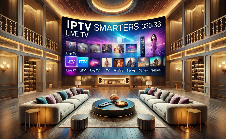 Top Reasons to Choose IPTV Smarters for Your Home Entertainment