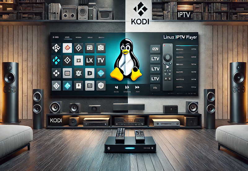 Choosing Between Kodi and Linux IPTV Players