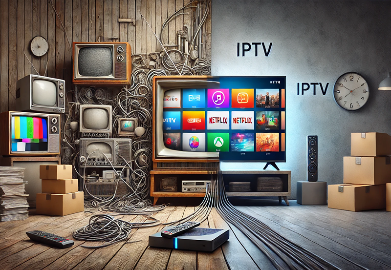 Accessing Global Content: IPTV vs. Cable TV