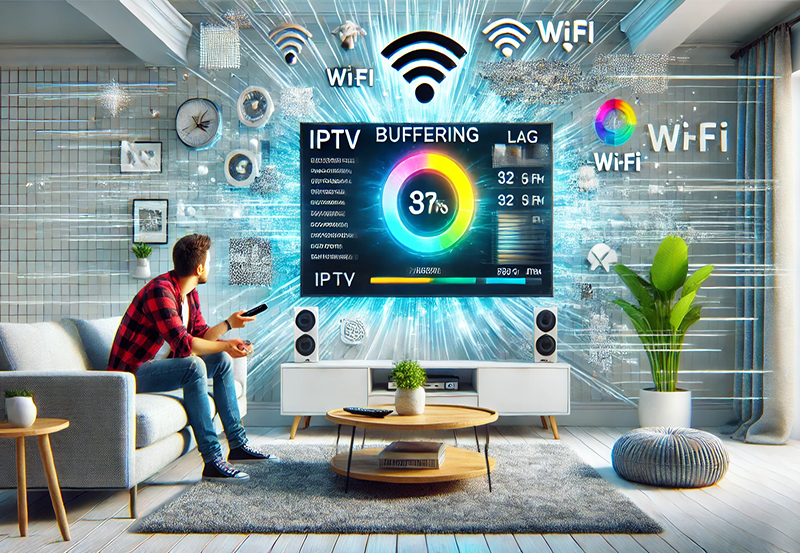 Resolving IPTV Buffering Problems: Wi-Fi Network Solutions