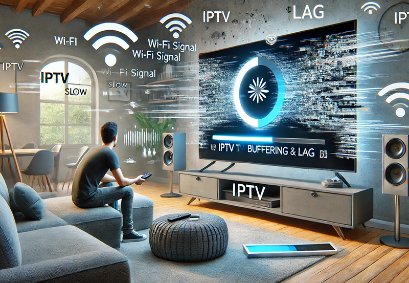 8. IPTV Troubleshooting: Reducing Lag on Home Wi-Fi