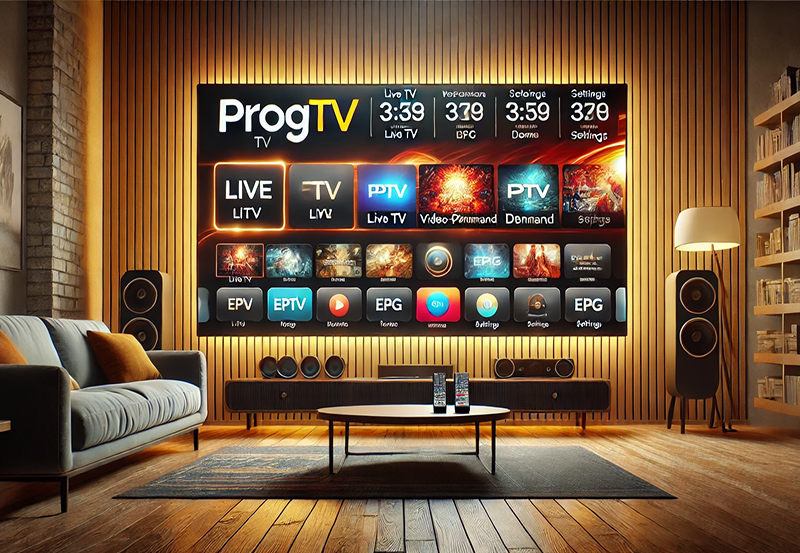 ProgTV on Android: A Simplified Setup Guide