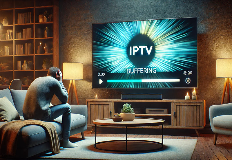 The Role of Bandwidth in IPTV Buffering