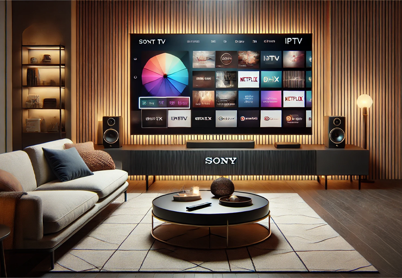 A Quick Setup Guide for IPTV on Sony Smart TVs