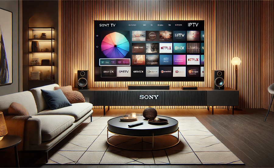 A Quick Setup Guide for IPTV on Sony Smart TVs