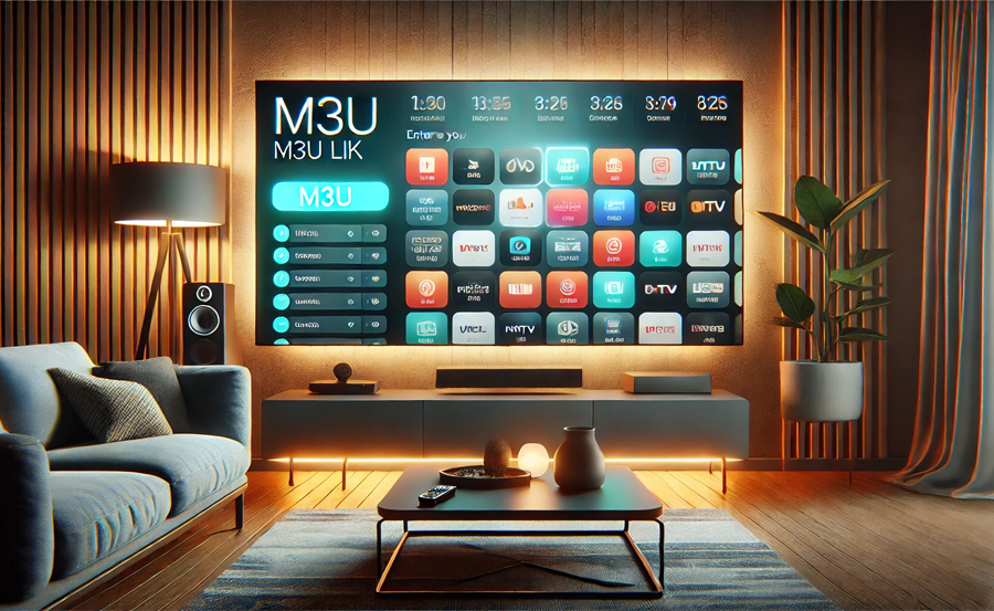 Comprehensive Walkthrough for M3U Link Integration on Sony TVs