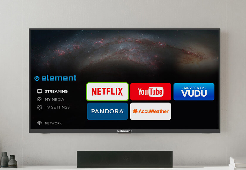 Exploring the User Interface of Element Smart TVs