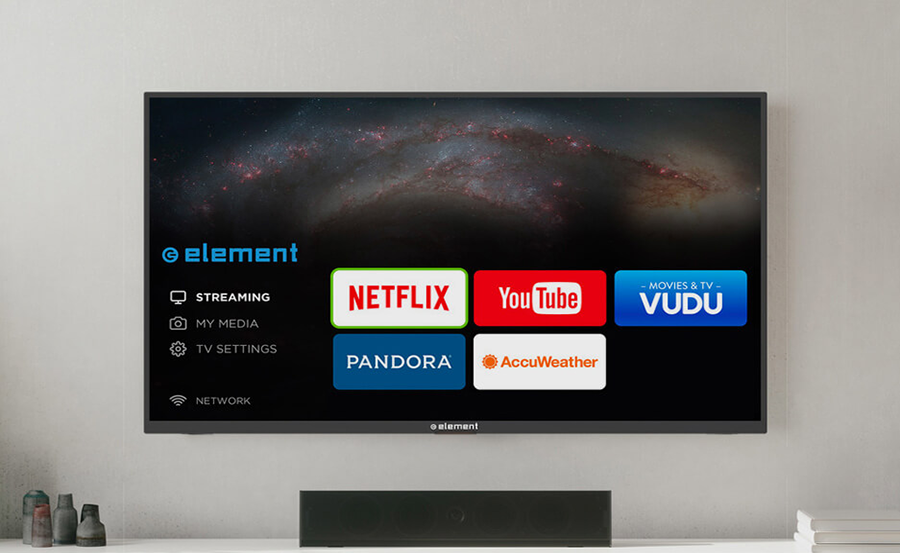 Exploring the User Interface of Element Smart TVs