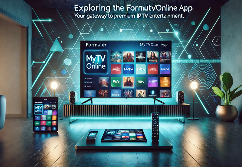 Revolutionizing Entertainment with Formuler MYTV Online App