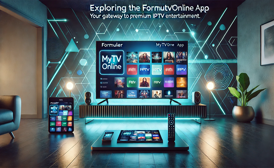 Revolutionizing Entertainment with Formuler MYTV Online App