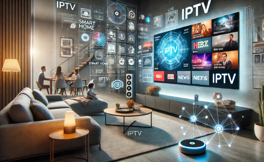 How IPTV Enhances the Smart Home Lifestyle