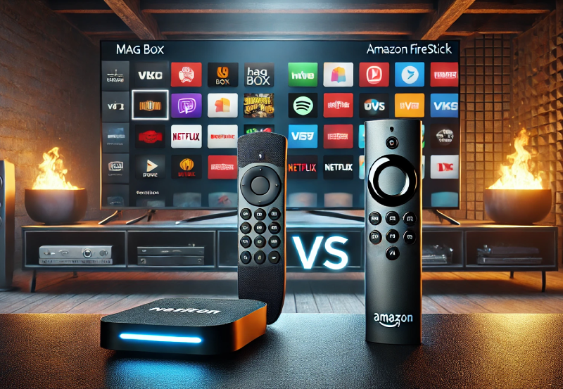 - MAG Box vs Amazon Fire Stick: Which is More Portable?