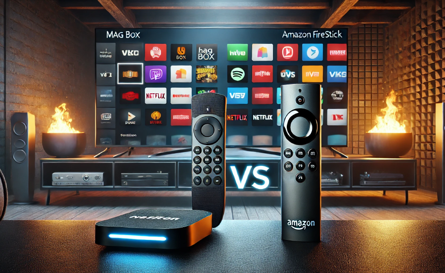 - MAG Box vs Amazon Fire Stick: Which is More Portable?