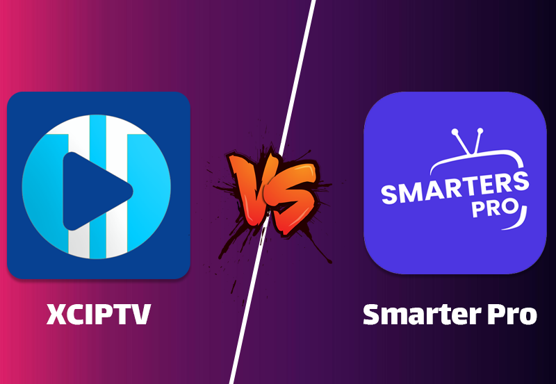 XCIPTV Player vs. IPTV Smarters Pro: Understanding the Differences