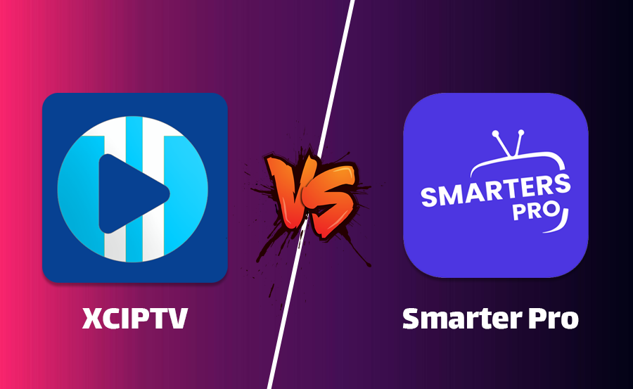 XCIPTV Player vs. IPTV Smarters Pro: Understanding the Differences